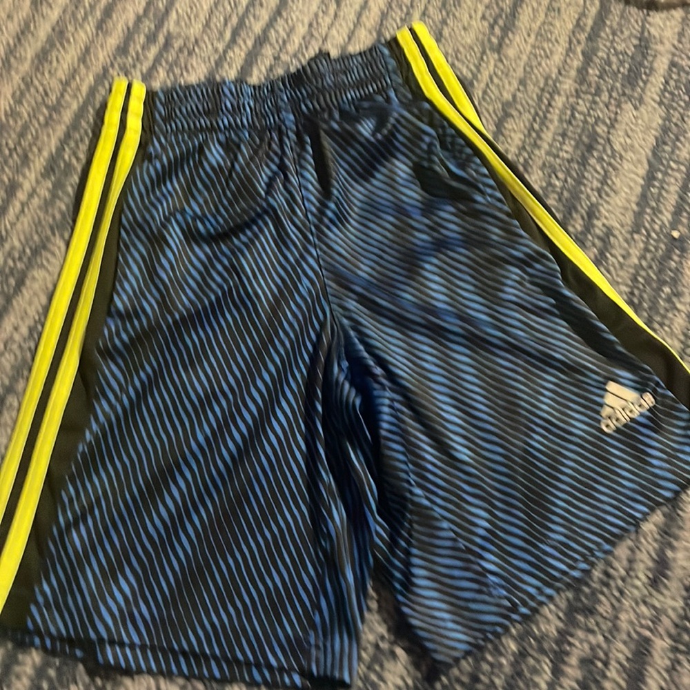 adidas boys youth shorts